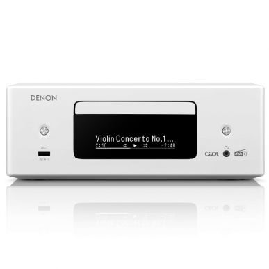 CD ресивер DENON RCD-N12DAB (White)